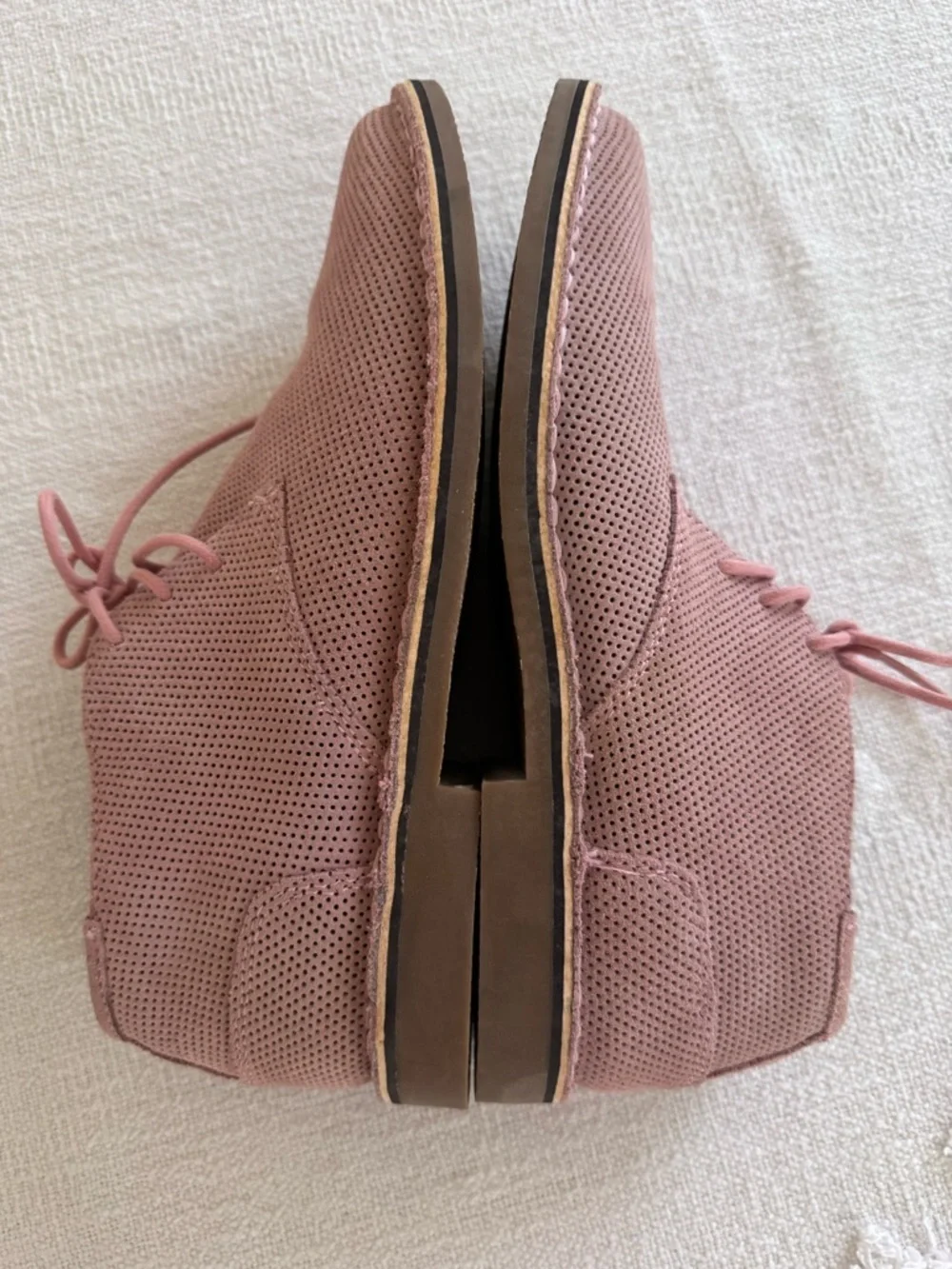 Reaction Kenneth Come Desert Chukka vented boot -SZ 8M pastel #
